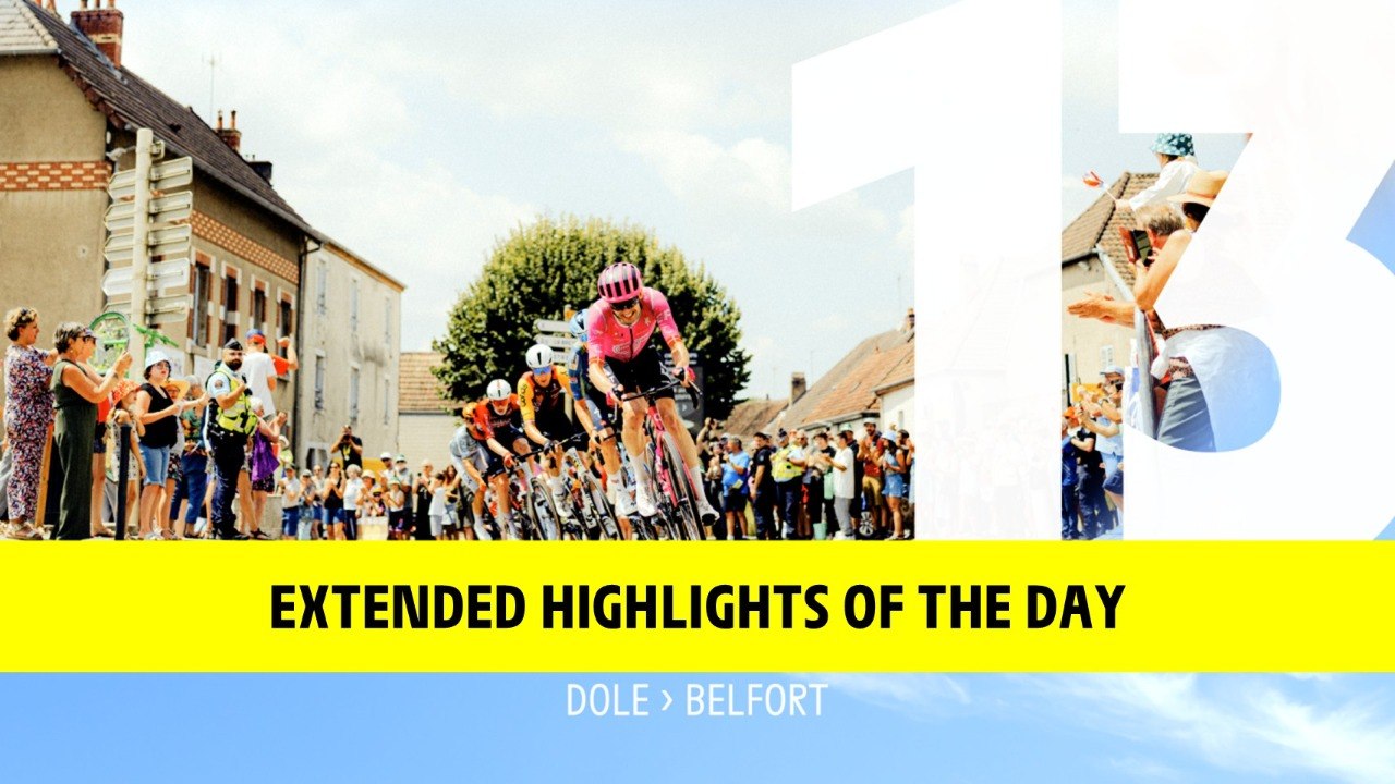 Tour de France 2026 - Stage 13 Extended Highlights