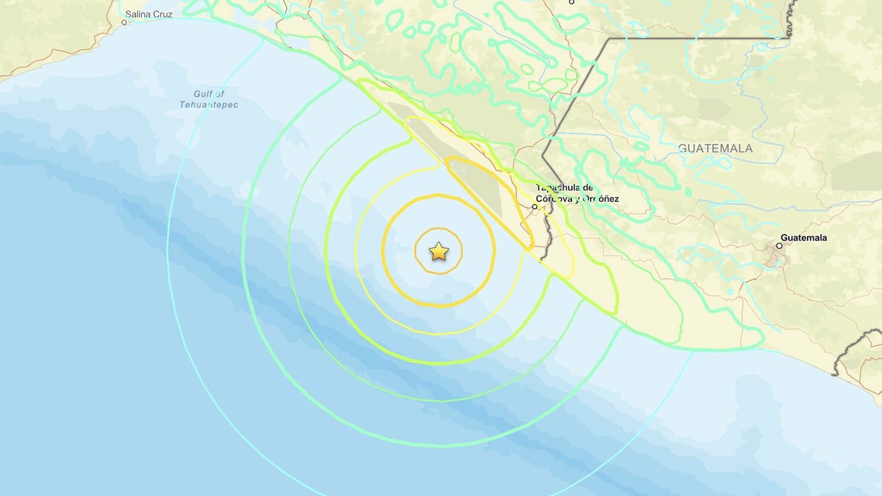Terremoto en México
