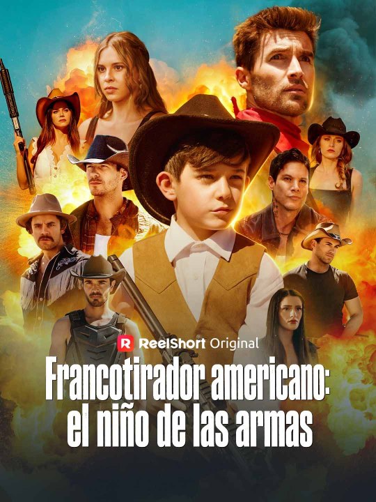 Francotirador americano: el niño de las armas Película Completa
