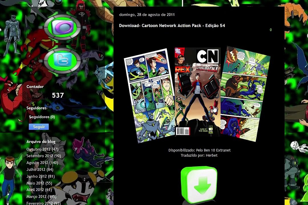 131- Download  Cartoon Network Action Pack   Edição 54 131ª Post