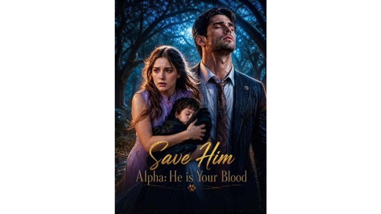 Save Him,Aplhpa He is Your Blood