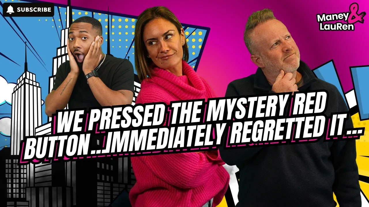 We Pressed the Mystery Red Button...Immediately Regretted It...