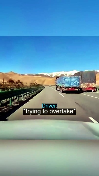 Trucker Prevents Serious Crash by Cutting Off I...
