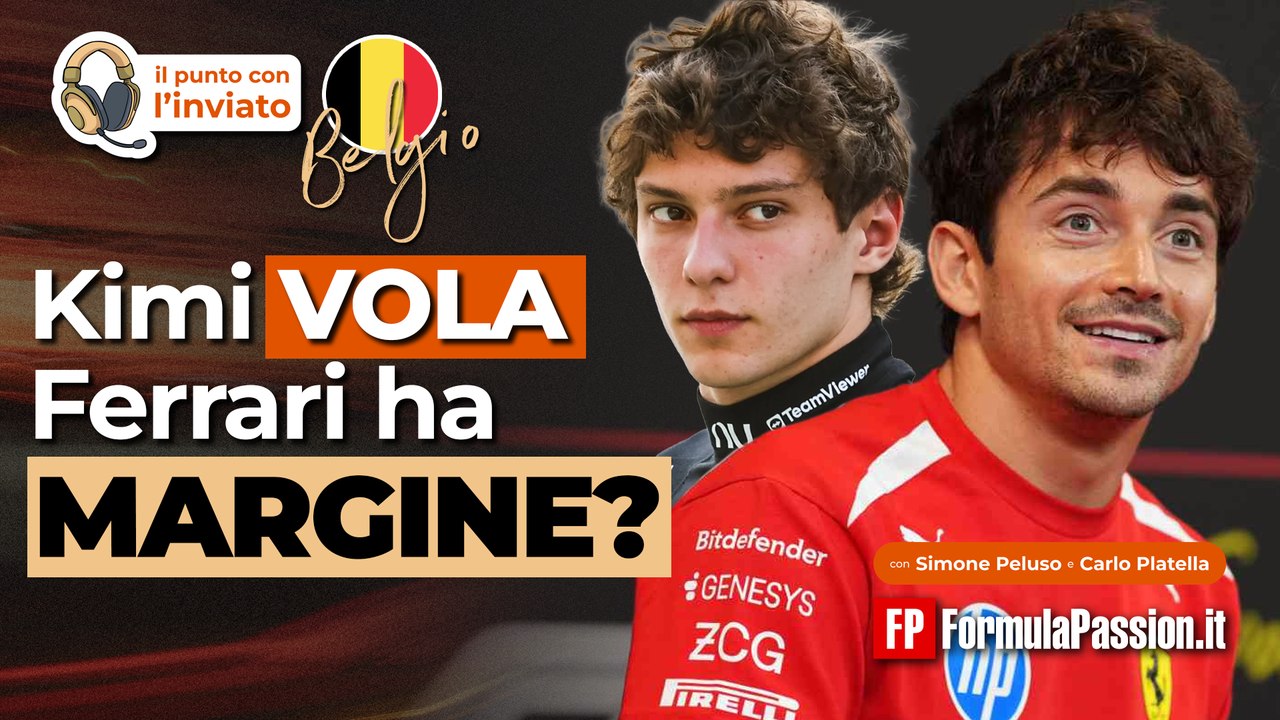 F1 SPA | DOVE FERRARI PUÒ LAVORARE PER AVVICINARSI A KIMI: le ultime dopo le libere