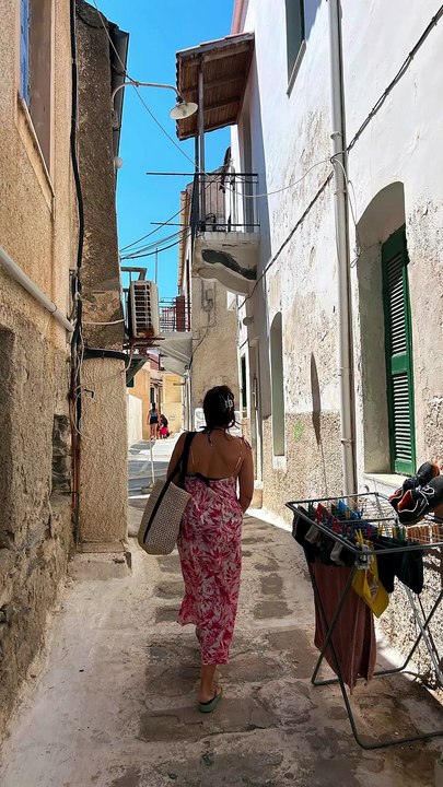 Η Βάσω Γουλιελμάκη στην Αργεντινή με την κόρη της Μαρίλια