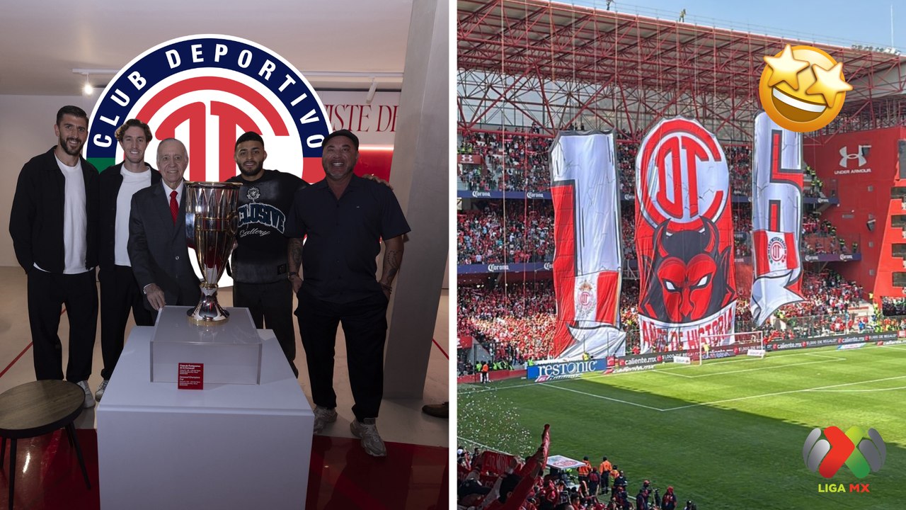 Toluca trae de regreso el Museo Escarlata y celebra el legado de los Diablos Rojos