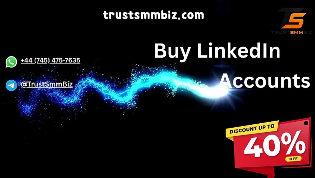 Best Place to Buy LinkedIn Accounts | Aged & High Quality Profiles