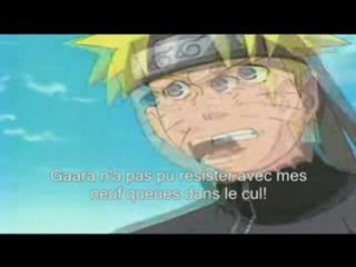 Parodie naruto amant gaara