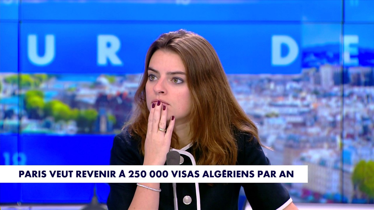 Visas algériens : «Le pouvoir en place est sourd aux demandes du pays», tacle Hélène Roué
