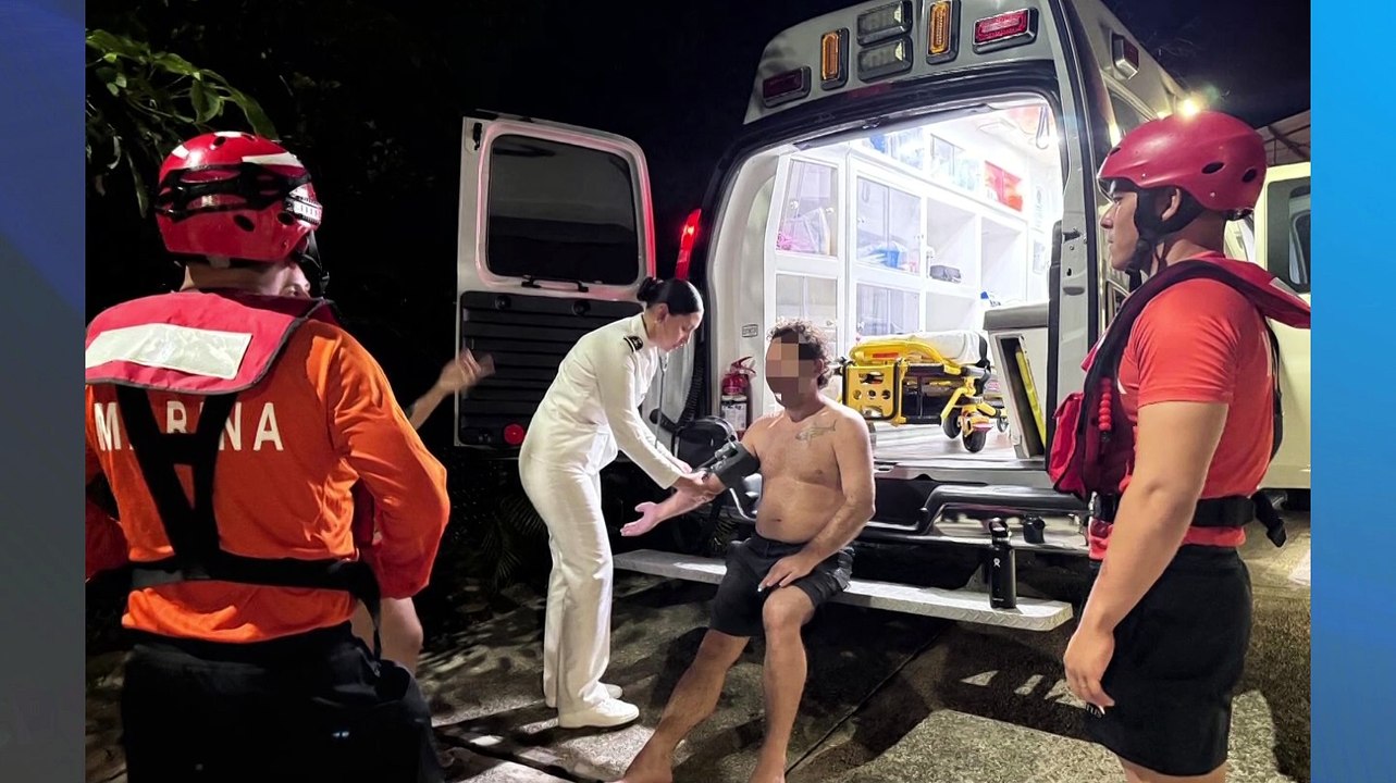 Rescatan a tres personas a la deriva frente a Bucerías | CPS Noticias Puerto Vallarta