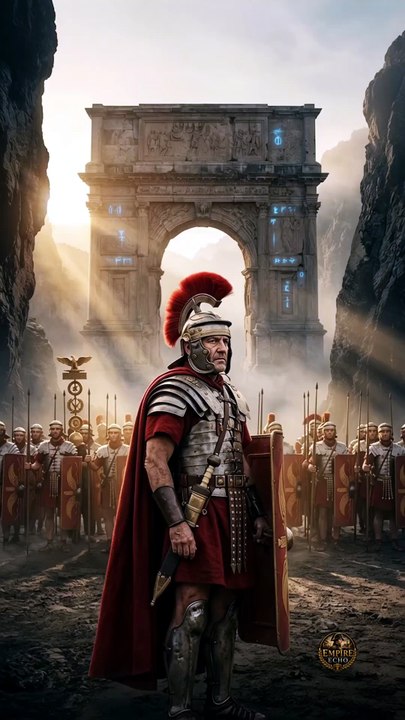 🏛️ Ancient Roman legends tell of an expedition that entered a hidden mountain passage... and was never seen again.
