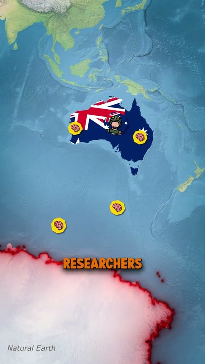 What If Antarctica Attacked EVERYONE?