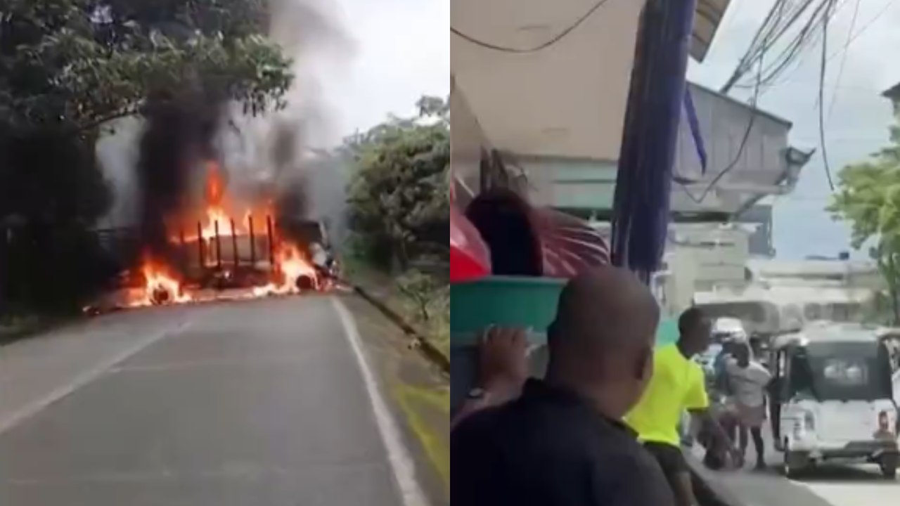 Transportadores estarían evaluando no volver a Chocó por los ataques de grupos armados en carretera
