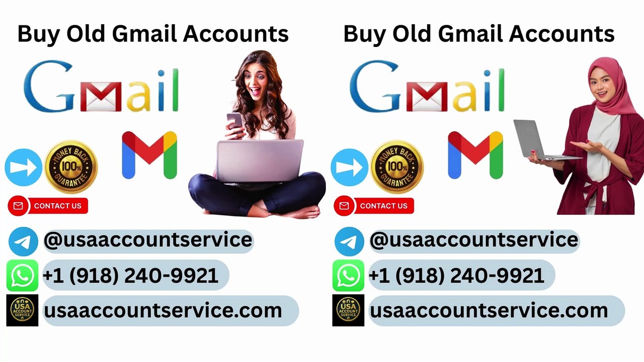11 Best Sites to Buy Old Gmail Accounts - in Bulk (PVA & Aged)