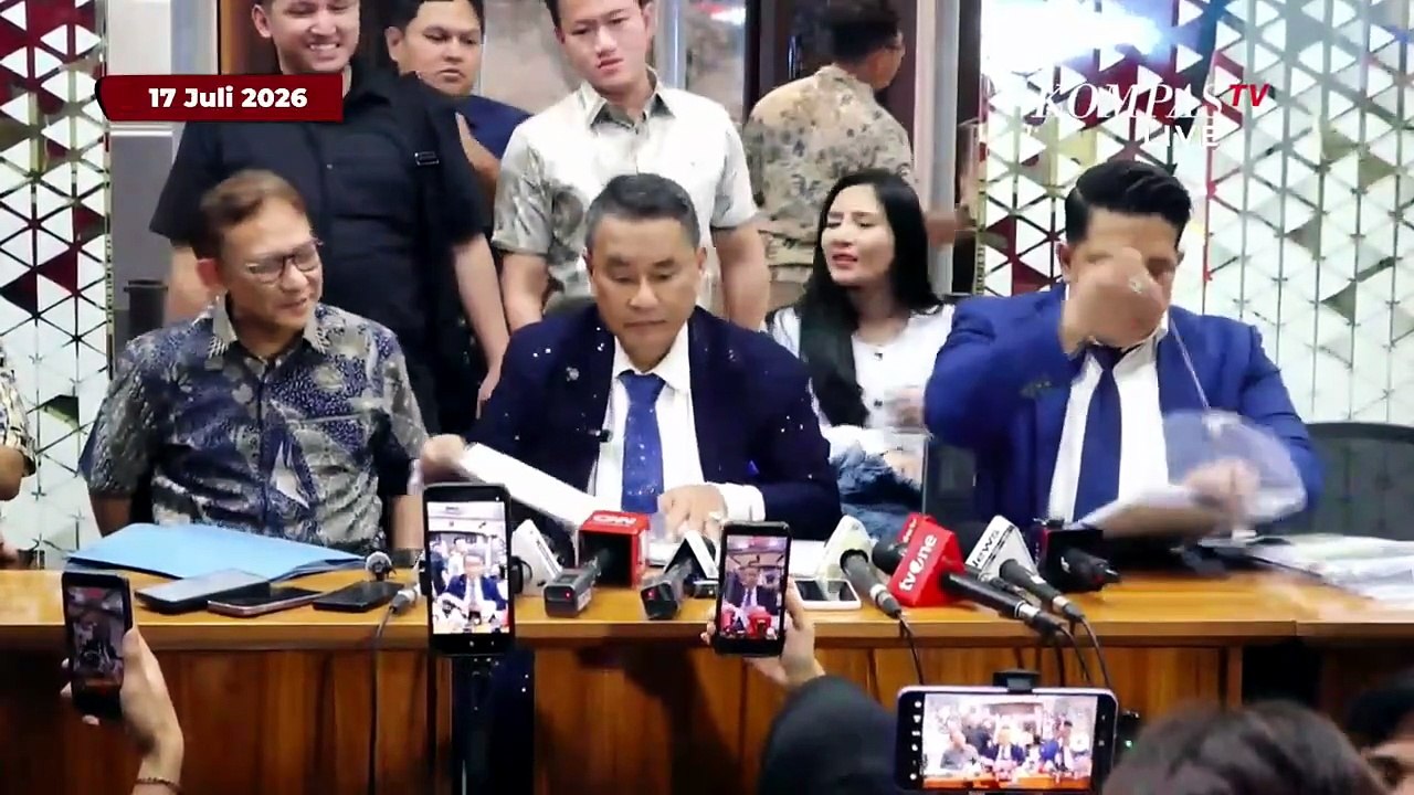 [FULL] Hotman Paris Usai Dampingi Eks Jampidsus Febrie Diperiksa Kejagung: Ungkap Alasan Tak Ditahan