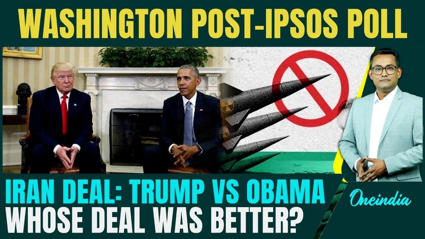 Iran Deal Explained: Why Trump Faces Comparisons With Obama After the War