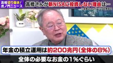 【※限定公開※】新NISAや年金の投資ビジネスについて髙橋洋一さんが全てを話してくれました（虎ノ門ニュース切り抜き）