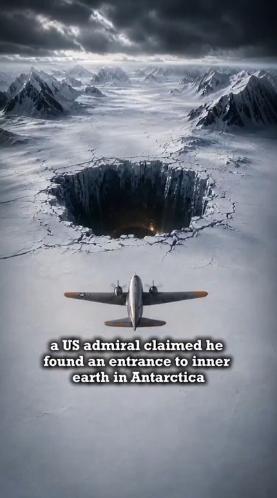 The Admiral Who Claimed He Flew Into Inner Earth