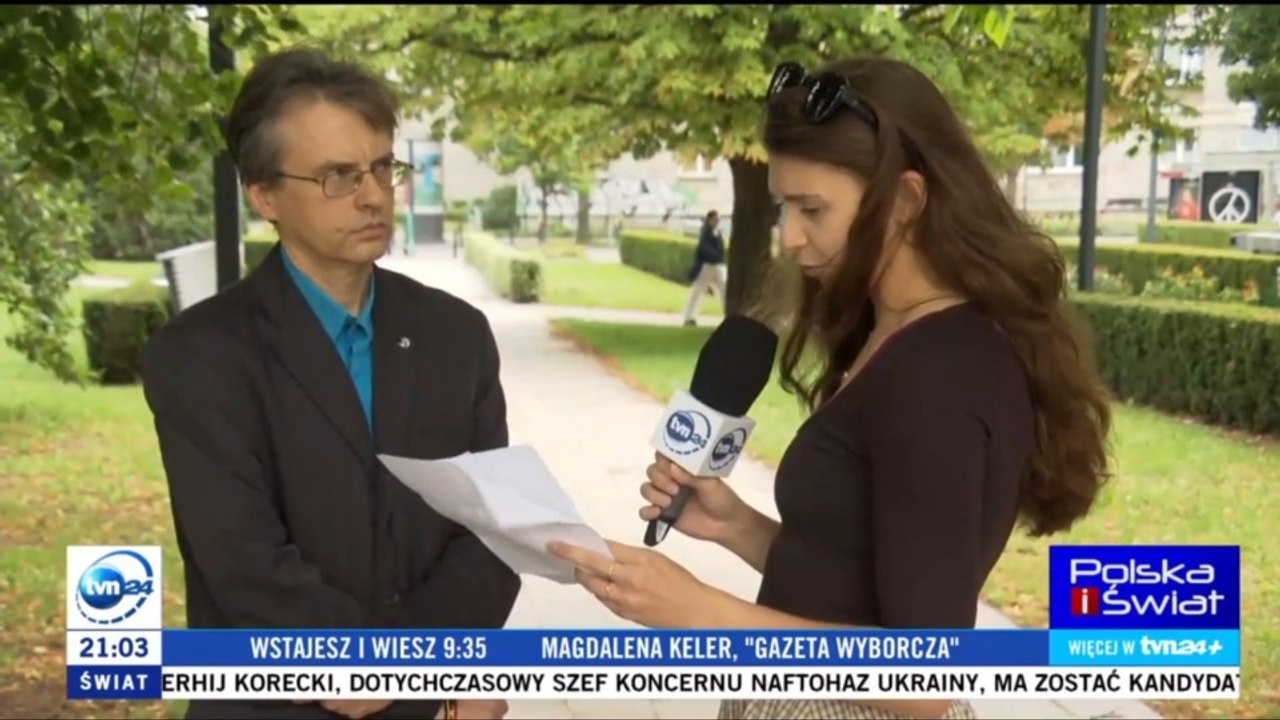Rafał Pankowski z NIGDY WIĘCEJ o potrzebie międzyludzkiej solidarności wobec osób z Ukrainy.