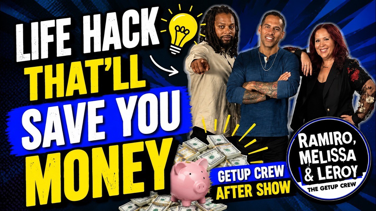 Getup Crew After Show LIfe Hacks
