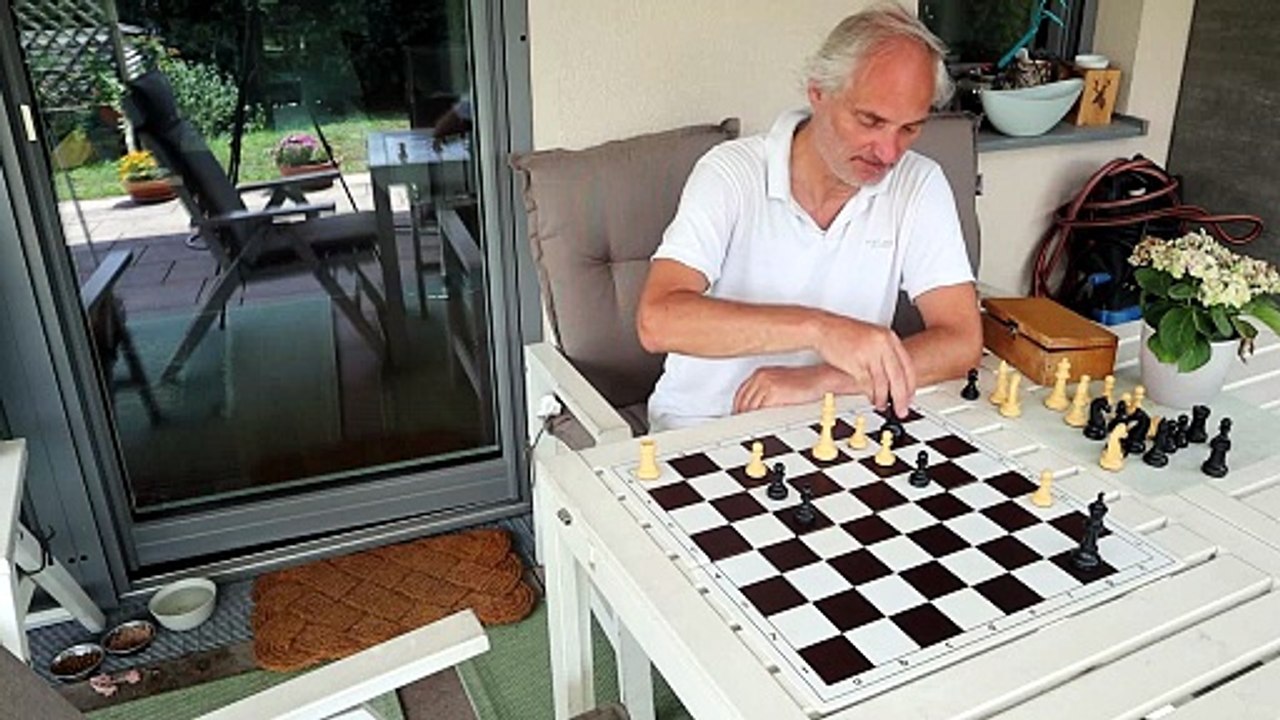 Chess composer Alexey Popov
