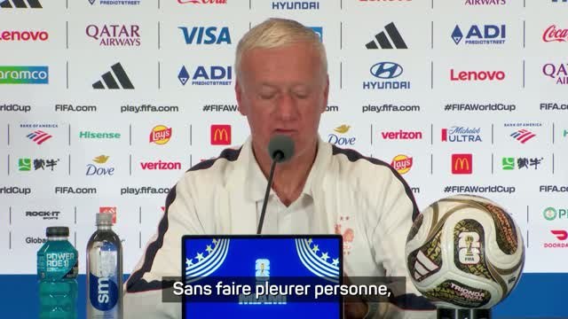 Bleus - Deschamps : “L’équipe de France va me manquer”