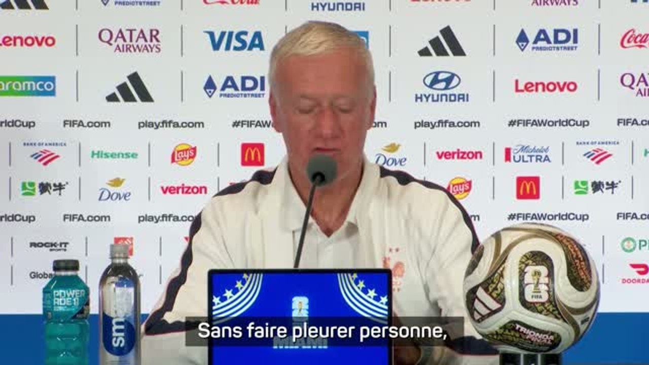 Bleus - Deschamps : “L’équipe de France va me manquer”
