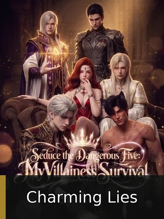 Seduce the Dangerous Five: My Villainess Survival #engsub #fullepisode🎉🎬 | Charming Lies