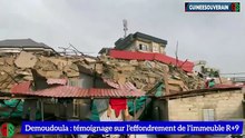 Demoudoula: trois m0rts et des blessés dans l’effondrement de l’immeuble R+9