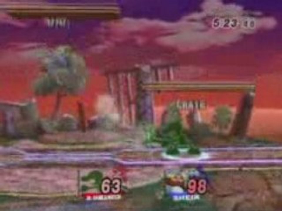 SSBB: Craig (GAW) vs Ryoko (Sheik)