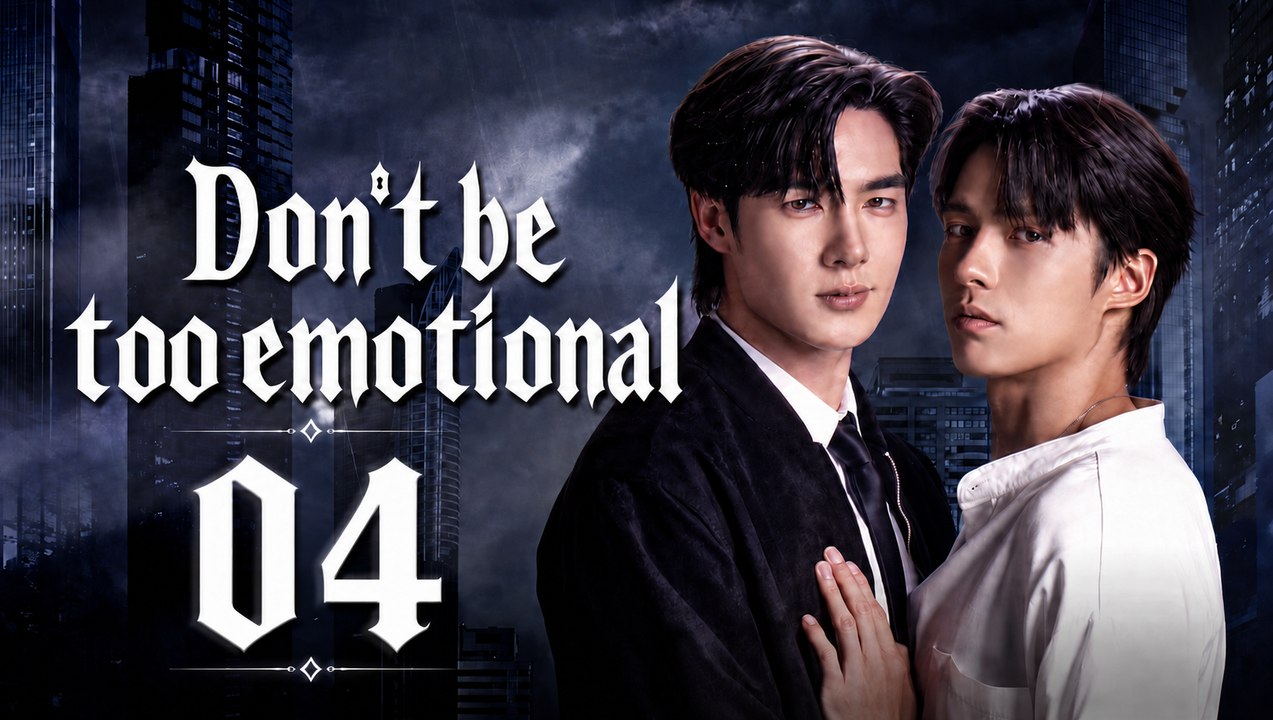 Don’T Be Too Emotional Ep 4 - FULL ✅