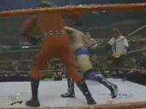 Rock Mankind & Ken Shamrock vs Kane & Undertaker