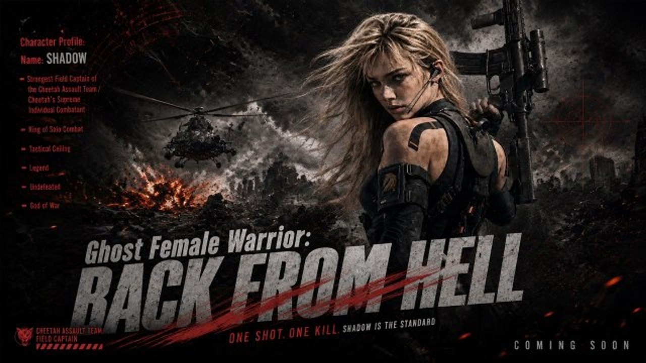 Ghost Female Warrior Back From Hell - FULL ✅ [Eng Sub]
