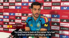 Merino excited to face Messi in World Cup final