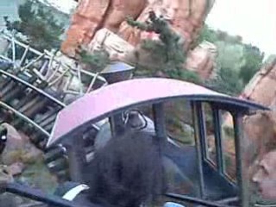Train de la mine