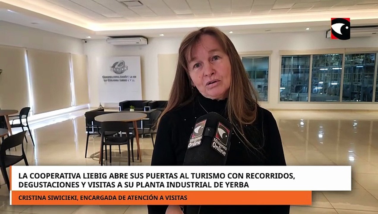 La Cooperativa Liebig abre sus puertas al turismo con recorridos, degustaciones