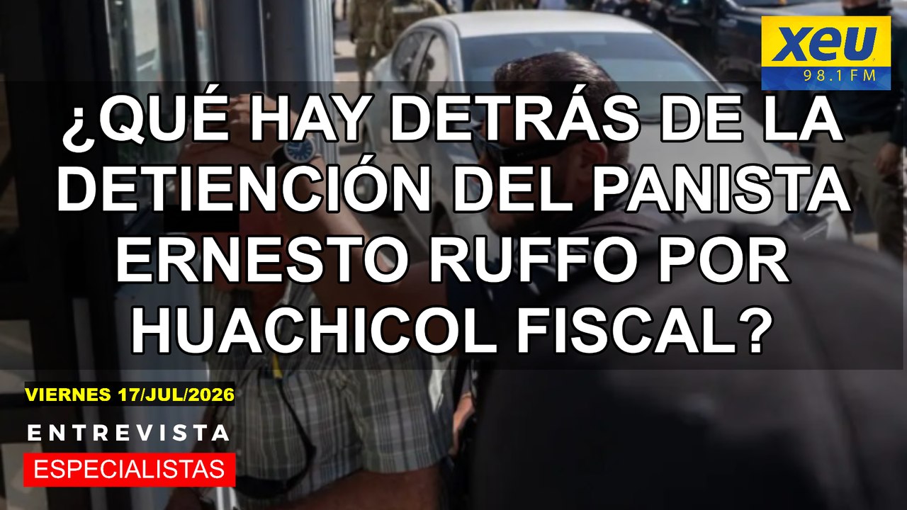 ¿Qué hay detrás de la detiención del panista Ernesto Ruffo por huachicol fiscal?