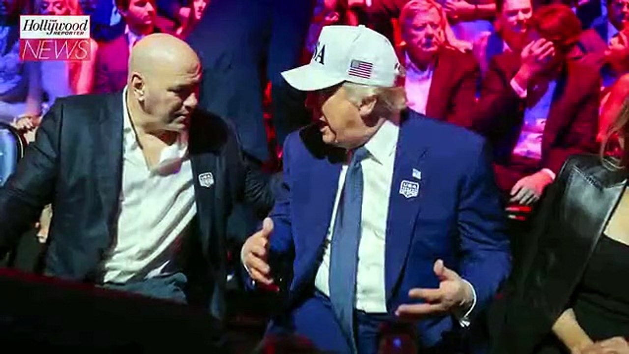 UFC Fighter Declares "Michelle Obama Is a Man" After Winning Match at White House | THR News Video [Full Movie]