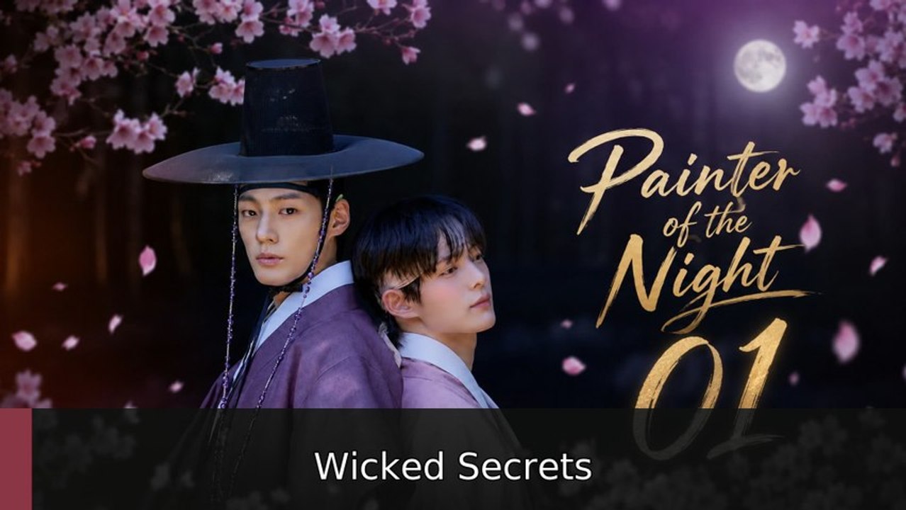 Painter of the Night Ep 1 English Sub | Wicked Secrets