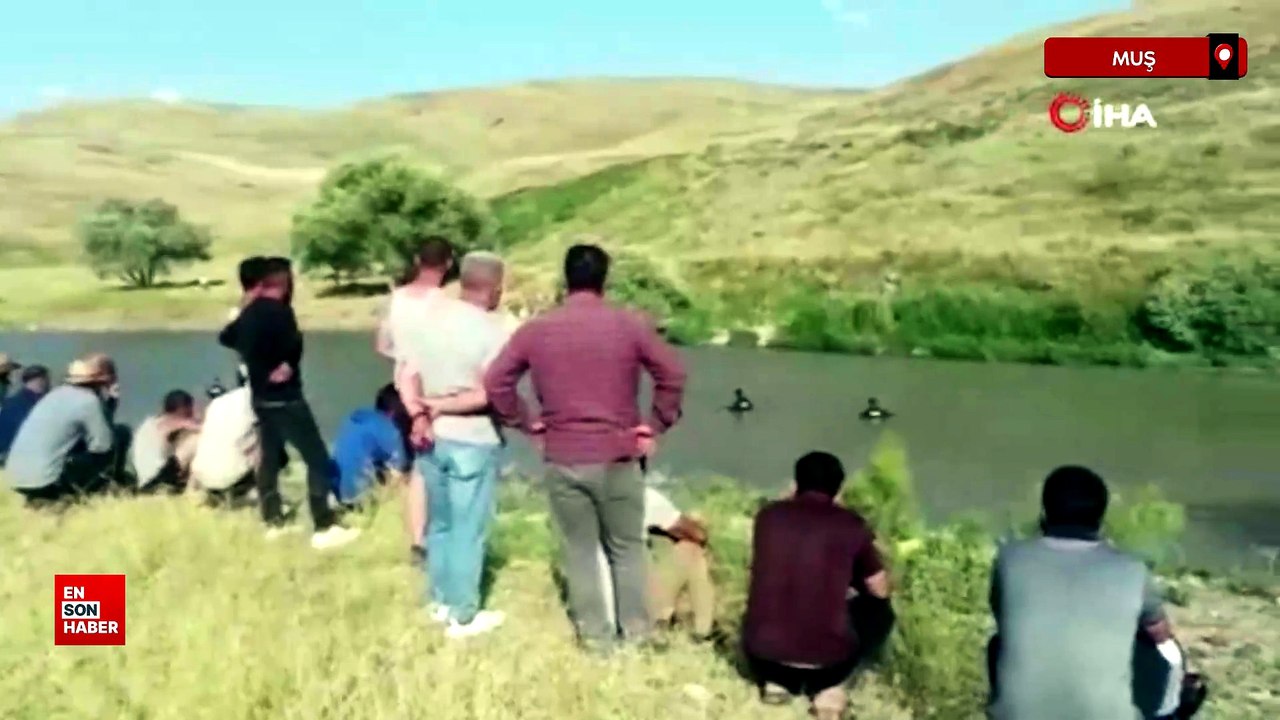 Muş'ta çaya düşen iki kardeşten biri yaşamını yitirdi