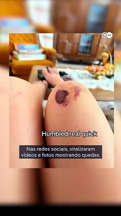 A calça mais perigosa do mundo