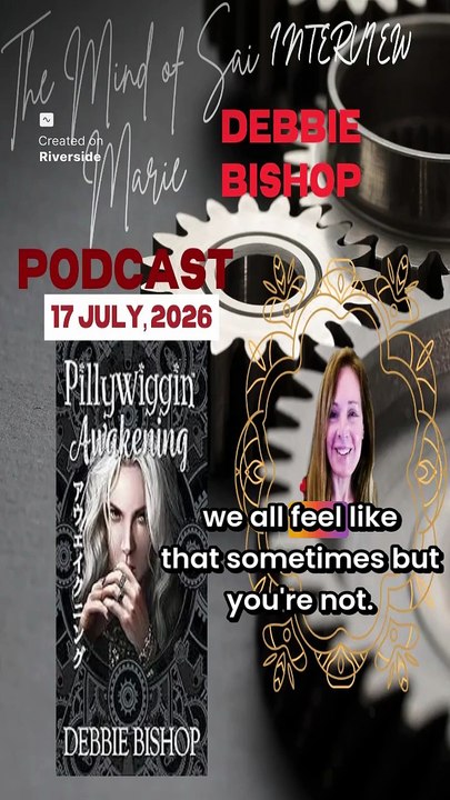 MOSM Clip interview with Debbie Bishop: you might be someone's inspiration without knowing