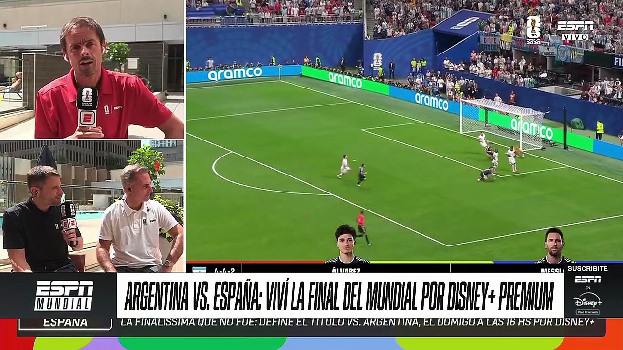 El inesperado análisis de Mariano Closs sobre la Final del Mundial: "Jodidos"