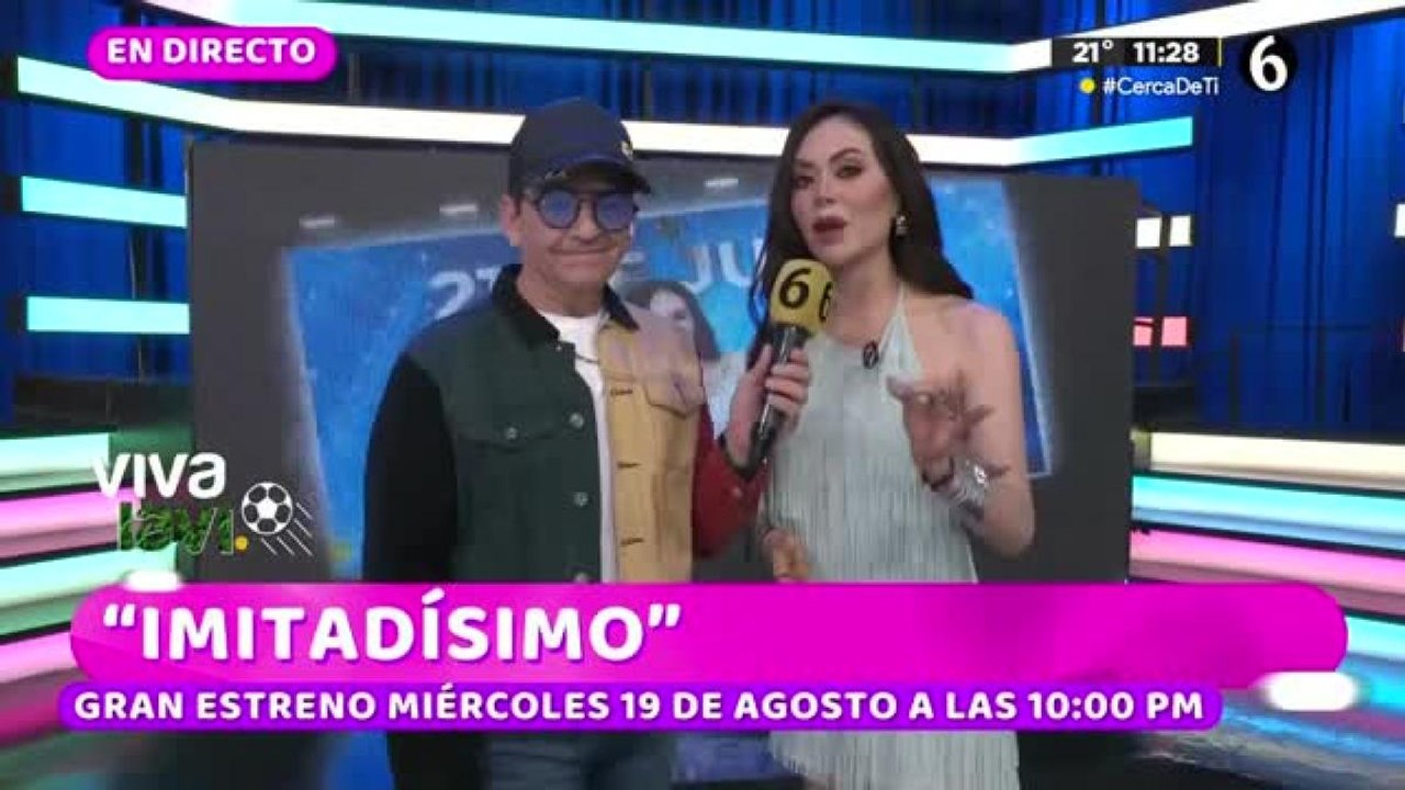 Gran Estreno de 'Imitadísimo' en agosto
