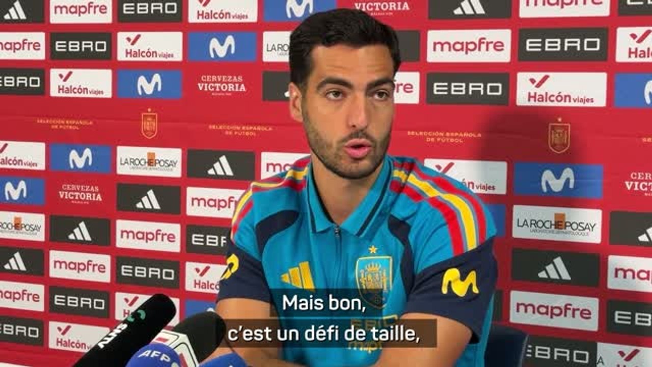 Espagne - Merino : “Affronter l’Argentine de Messi, une motivation incroyable”