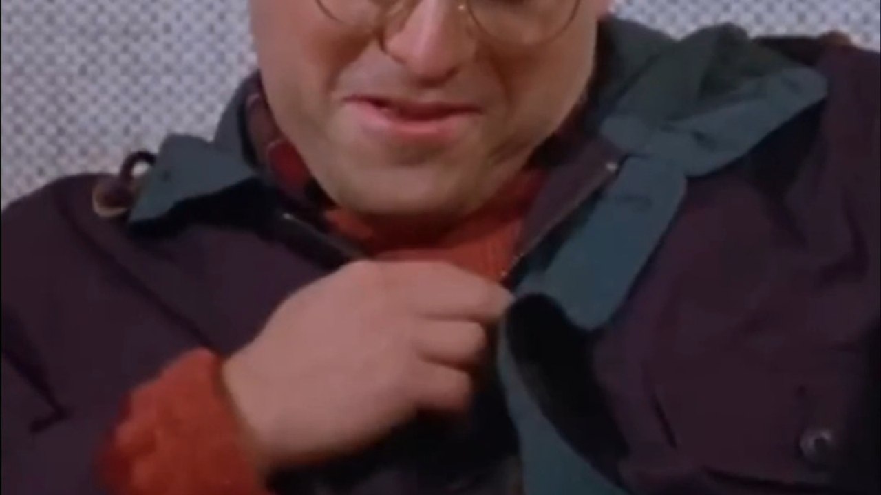 George Gets Distracted on Seinfeld