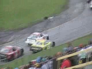 Thunder Road Late Models Heat #2 July 3rd, 2008