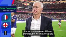 'We don't want to play' - Deschamps shares England's playoff misery