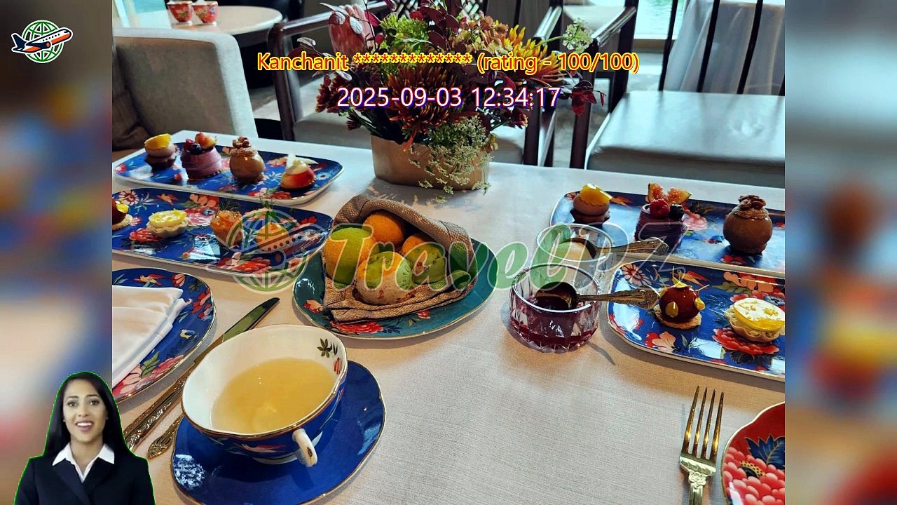 「TravelPZ」 Review Capella Signature High Tea at Tea Lounge