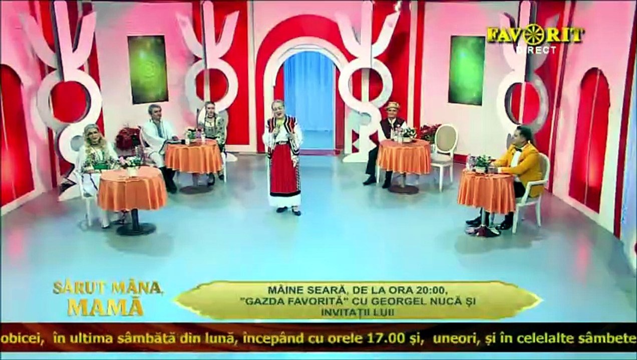 Victoria Vlase - Cand eram copii acasa (Sarut mana, mama - Favorit TV - 16.07.2026)